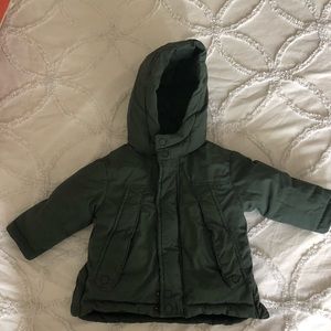 capsule jacket zara baby down mountaineering 9-12m